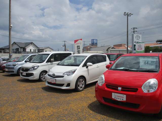 徳島トヨペット U-Carマルシェ北島