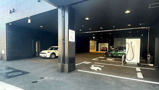 Meitetsu BMW MINI NEXT 中川