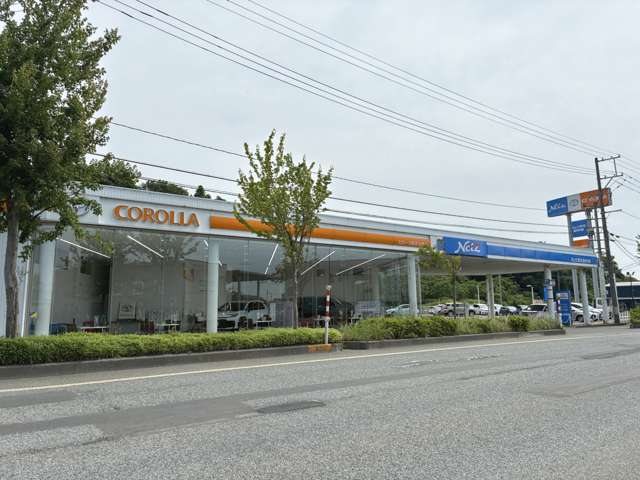 トヨタカローラ新潟 中条店