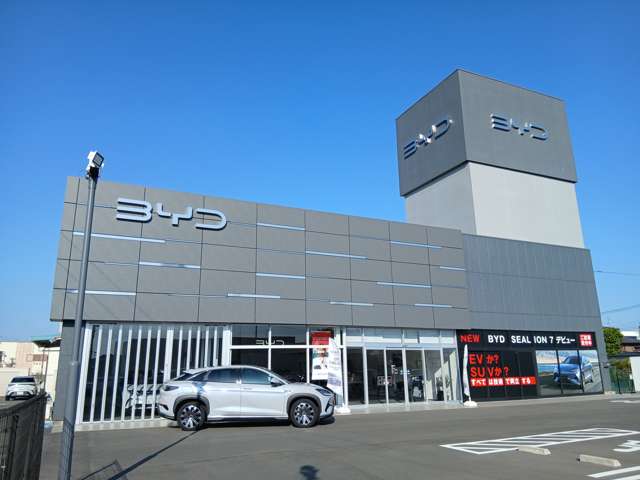 BYD AUTO 水戸