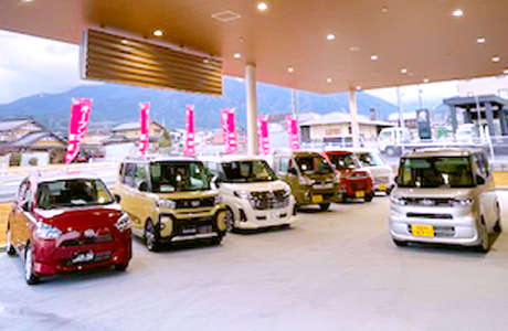 岐阜ダイハツ販売(株) U-CAR中津川店