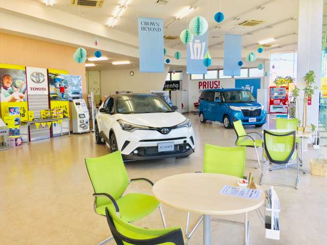 茨城トヨタ自動車株式会社 境店