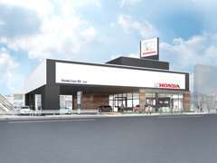 ホンダカーズ東京 一之江店 U-Selectコーナー