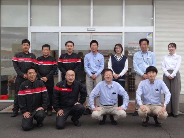 茨城日産自動車 カーミナルひたち野うしく