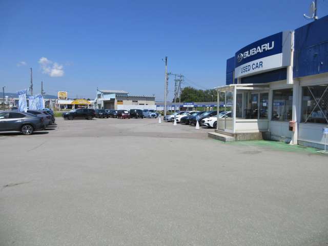 スバル東北株式会社 カースポット青森石江