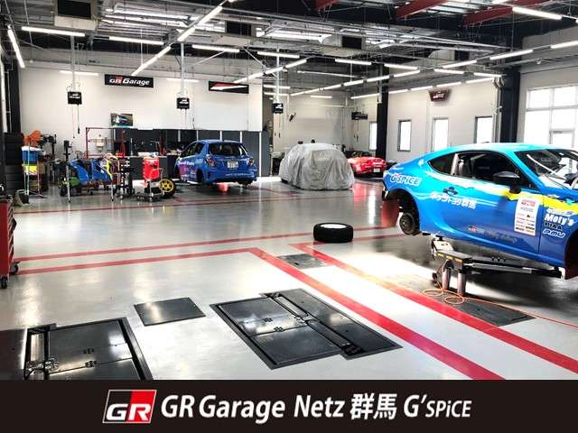 GR Garage Netz群馬 G’SPiCE