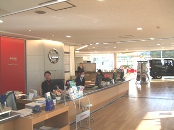 福島日産自動車 いわき平店