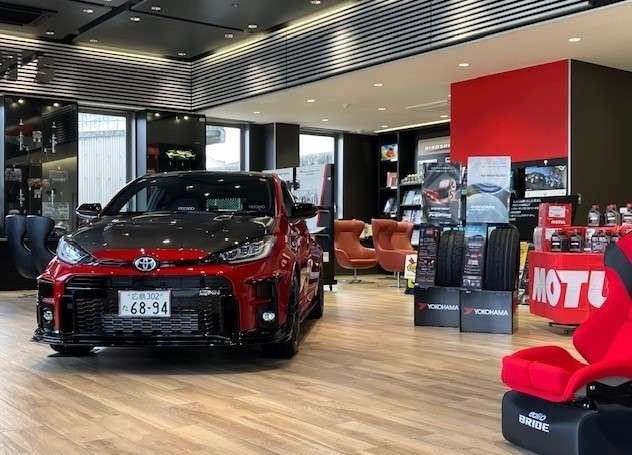 広島トヨペット GR Garage HATSUKAICHI