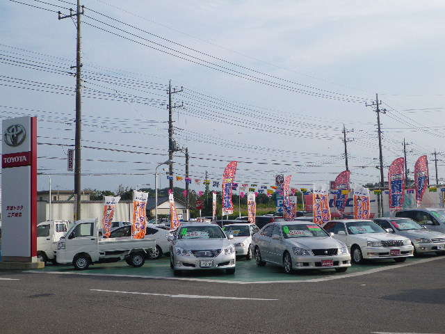 茨城トヨタ自動車株式会社 江戸崎店
