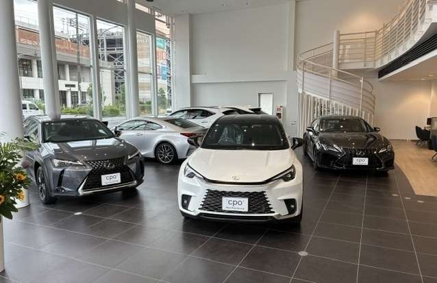 神奈川トヨタ自動車 レクサスCPO横浜日吉