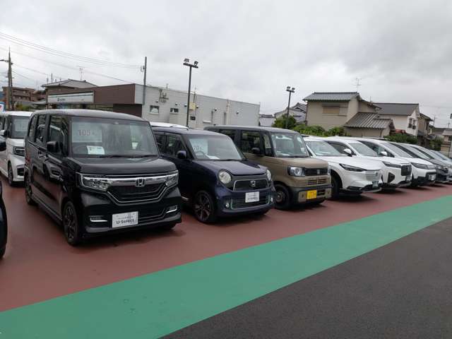 ホンダカーズ南近畿奈良 阪奈宝来店 (Honda認定中古車取扱店)