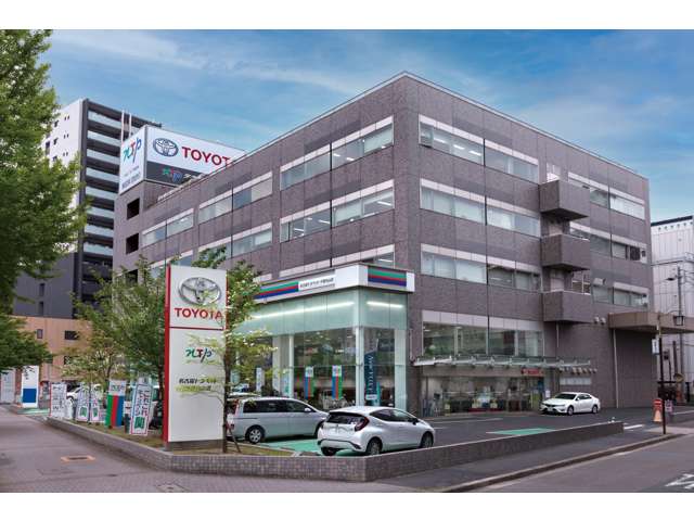 NTP名古屋トヨペット(株) 千種内山店