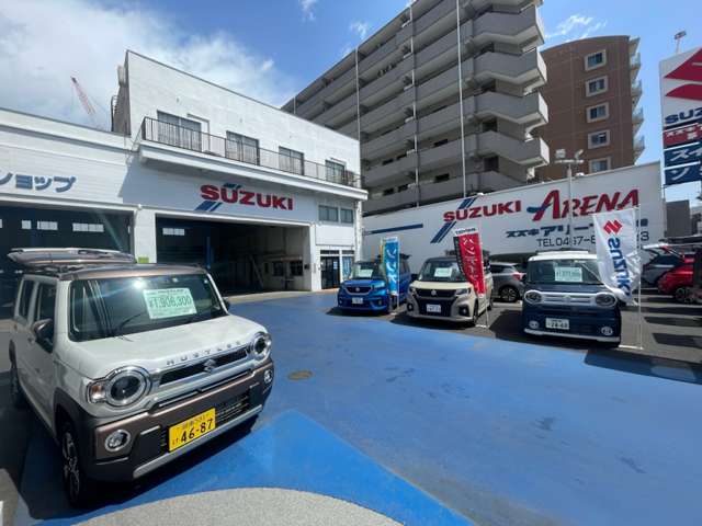 スズキアリーナ茅ヶ崎