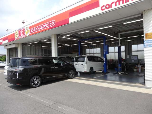 茨城日産自動車 カーミナルひたち野うしく