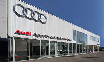 Audi Approved Automobile調布