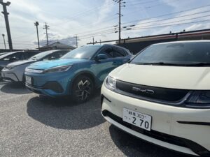 BYD AUTO 岐阜