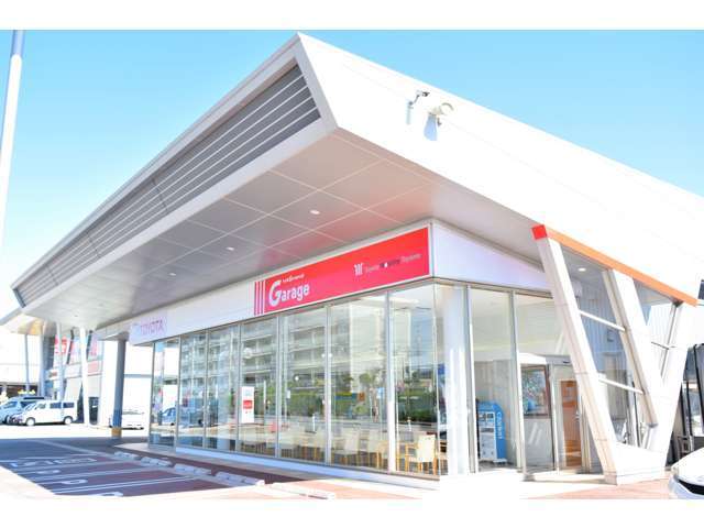 トヨタモビリティ富山 中古車Garage山室