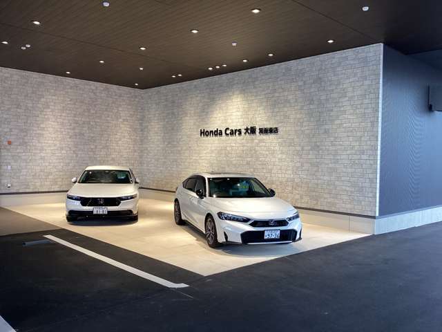 ホンダカーズ大阪 箕面東店 (Honda認定中古車取扱店)
