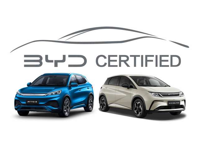 BYD AUTO 松阪