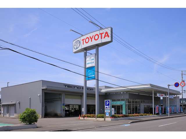 トヨタユナイテッド静岡 焼津みなと店