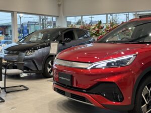 BYD AUTO 岐阜
