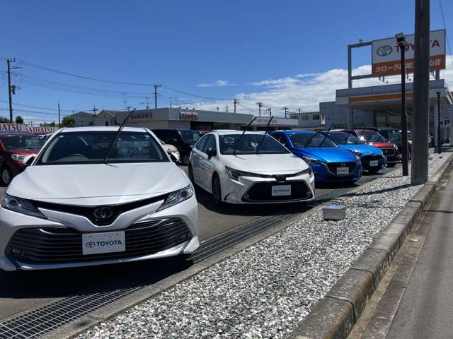 トヨタカローラ新埼玉 嵐山マイカーセンター