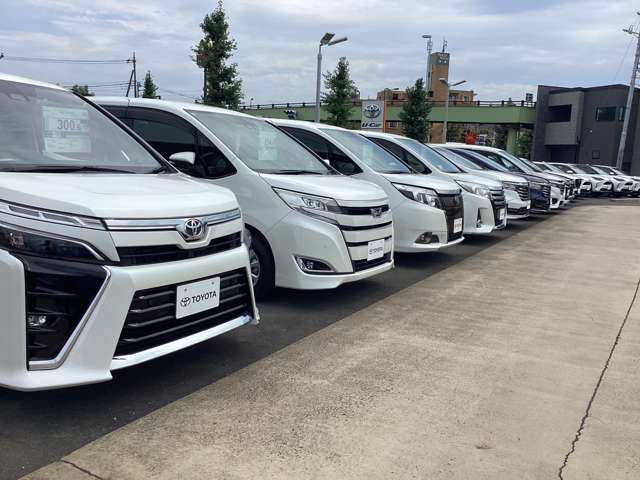 トヨタカローラ新埼玉 日進マイカーセンター