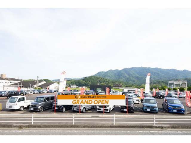 CAR PLAT 大分中央