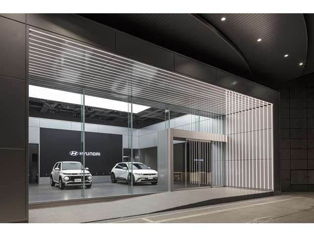 Hyundai Customer Experience Center 大阪