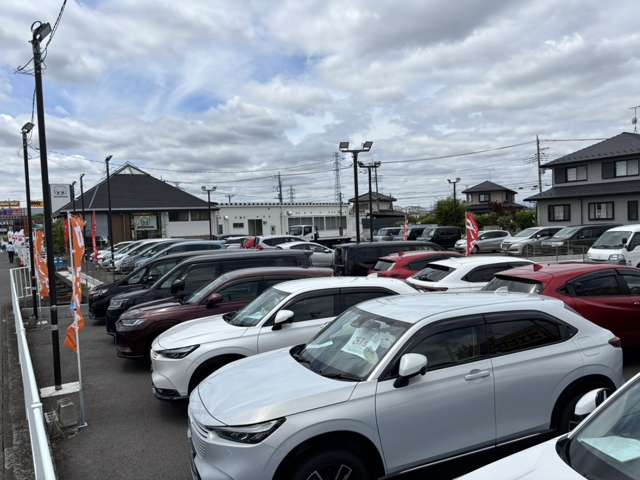 ホンダカーズ久喜 幸手中古車展示場