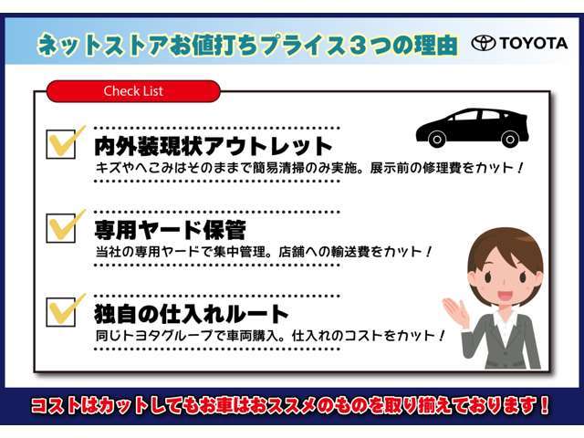 トヨタユーゼック ネットストア
