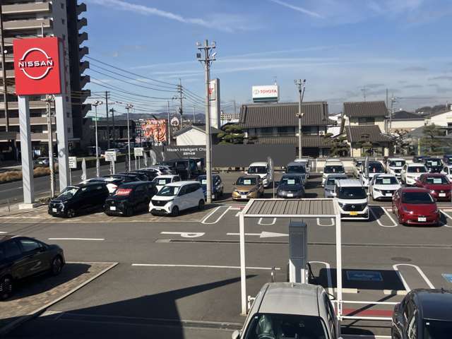 日産サティオ福山 日産カーパレス福山曙