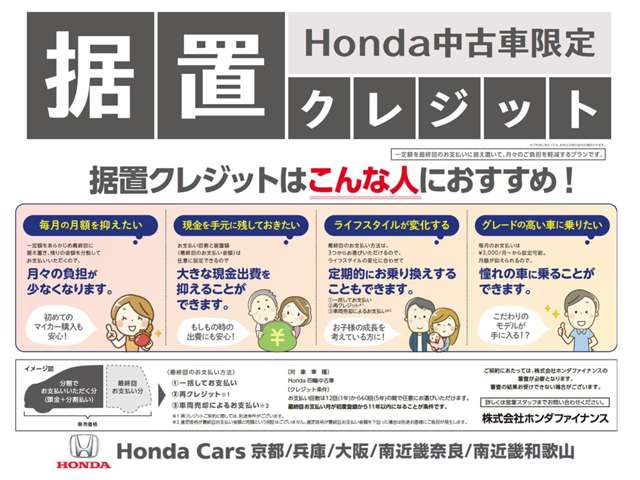 ホンダカーズ大阪 藤井寺南店(Honda認定中古車取扱店)