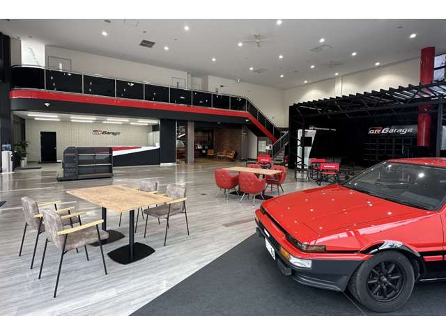 愛知トヨタ GR Garage 岡崎