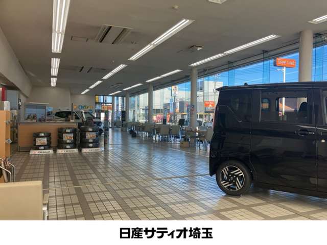 日産サティオ埼玉 オートレッド川越