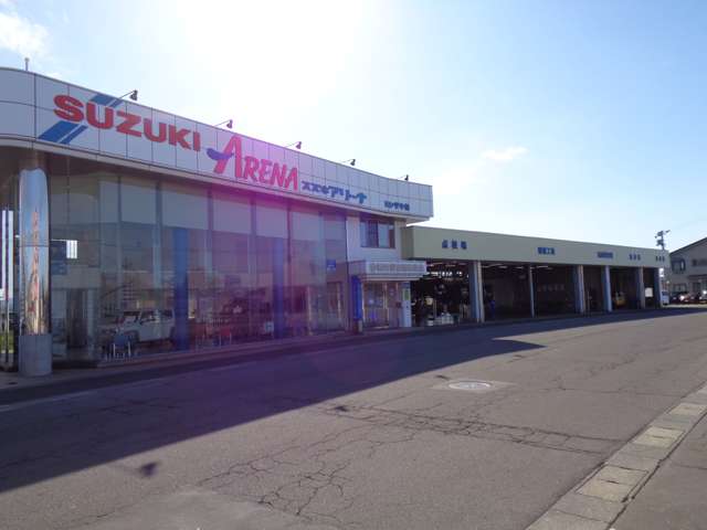 スズキアリーナヨシザキ柏 ラビット柏店 吉崎自動車商会