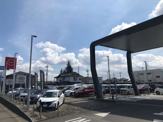 日産プリンス栃木販売 真岡店 U-Carショップ