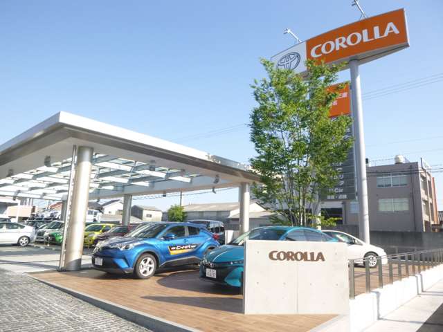 トヨタカローラ三重(株) トヨタカローラ三重 桑名店
