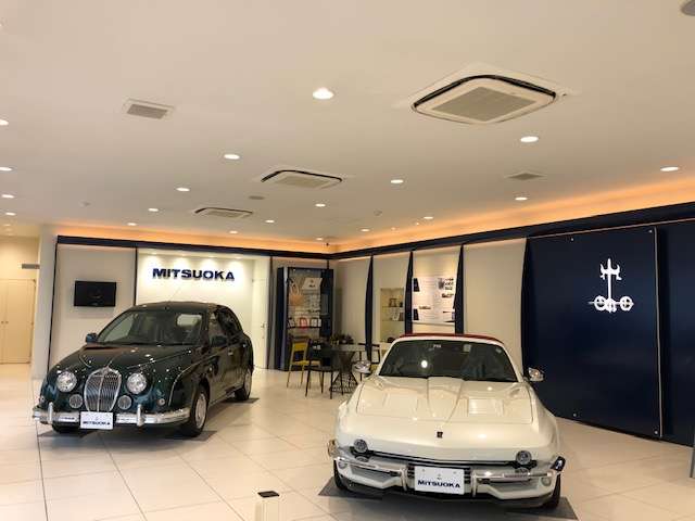 MITSUOKA 名古屋ショールーム