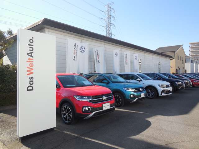 (株)ファーレン小田原 Volkswagen平塚