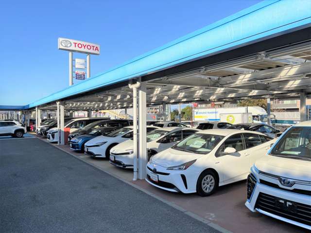 ネッツトヨタ千葉 ユーコム柏若柴店