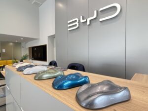 BYD AUTO 岐阜