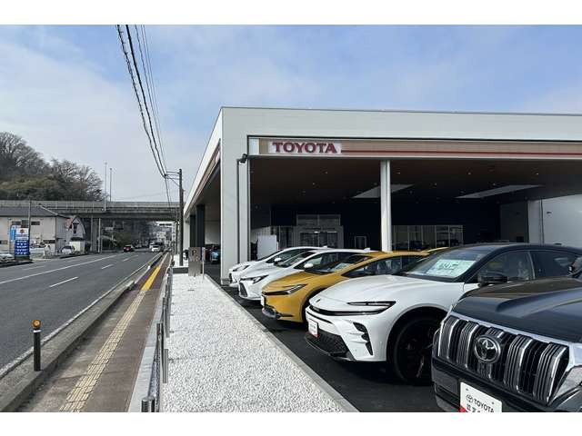 福島トヨタ自動車 いわき平店