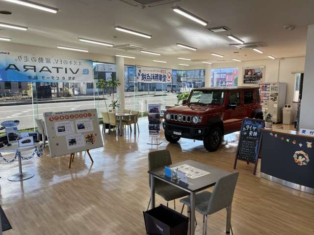 スズキアリーナサンワーズ柏崎
