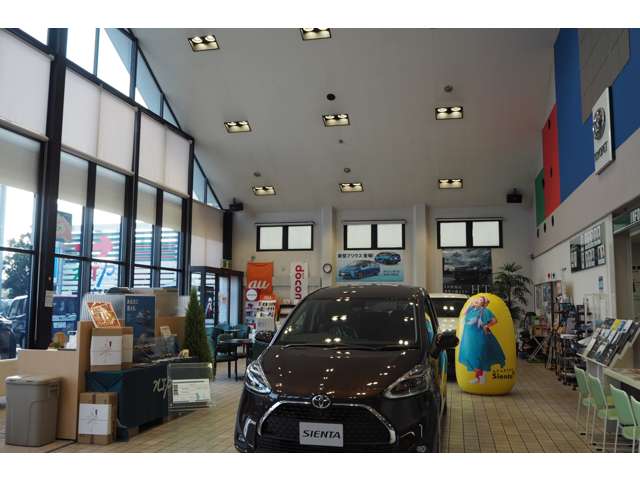 NTP名古屋トヨペット(株) 大府店