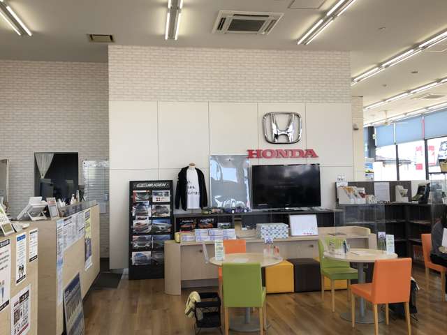ホンダカーズ宮城中央 岩沼店 U-Selectコーナー