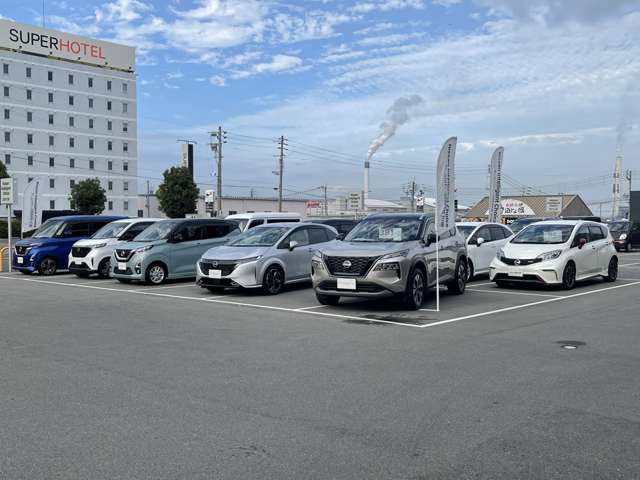 愛媛日産自動車株式会社 カータウン川之江