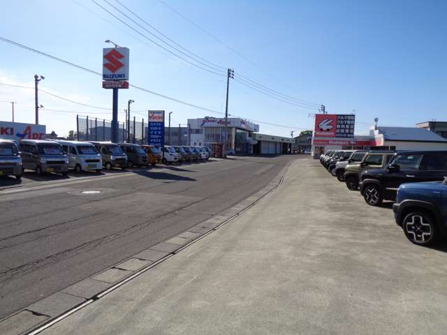 スズキアリーナヨシザキ柏 ラビット柏店 吉崎自動車商会