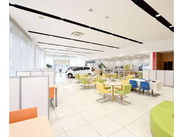 ホンダカーズ宮城中央 向陽店U-Selectコーナー