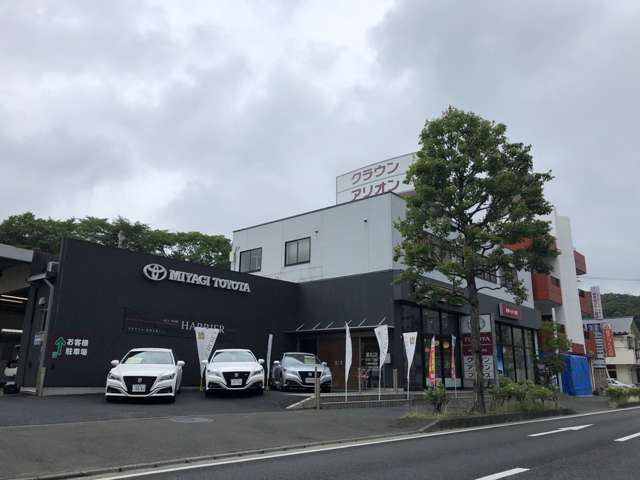 宮城トヨタグループ MTG黒松/宮城トヨタ自動車